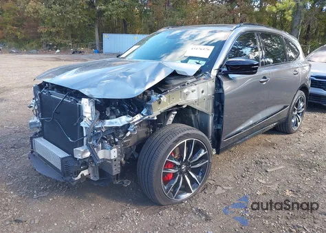 2024 Acura Mdx Type S Advance Package from USA, damaged, VIN 5J8YD8H87RL000901